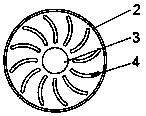 Tea leaf twisting and drying device