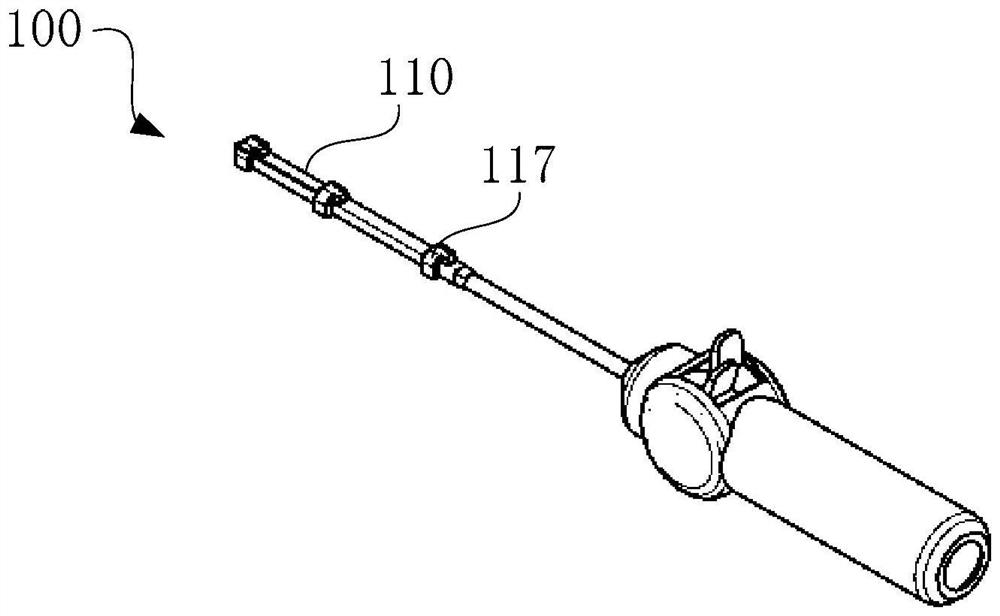 Ablation device and radiofrequency ablation equipment