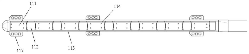 Ablation device and radiofrequency ablation equipment