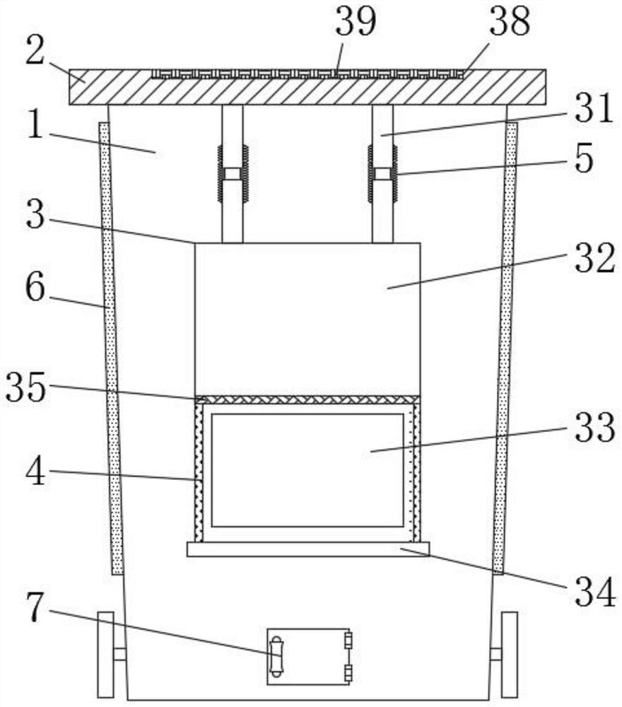 Garbage can with throwing course playing function for garbage classification