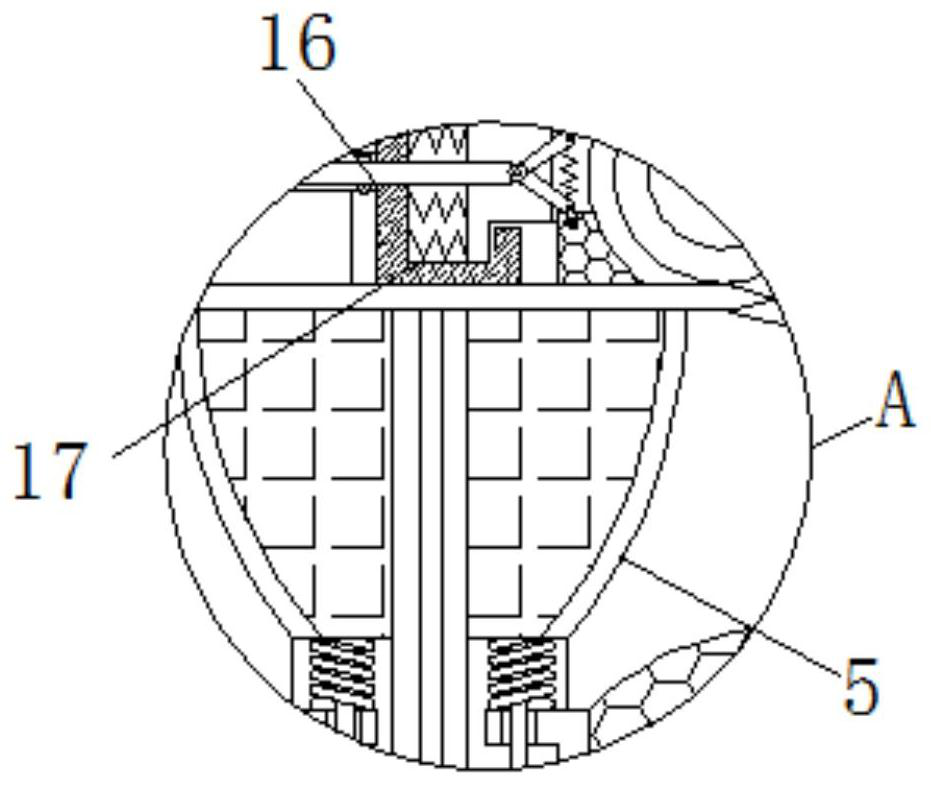 Environment-friendly equipment for compacting concrete and preventing hollowing phenomenon for building pouring