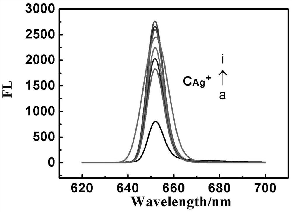 Method capable of simultaneously detecting Hg2+ and Ag+