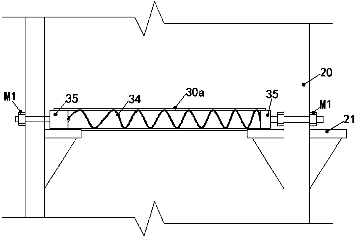 Steel structure anti-seismic frame structure and steel structure fabricated anti-seismic building