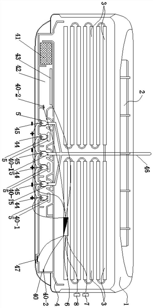 Oxygen production humidity control type air conditioning system