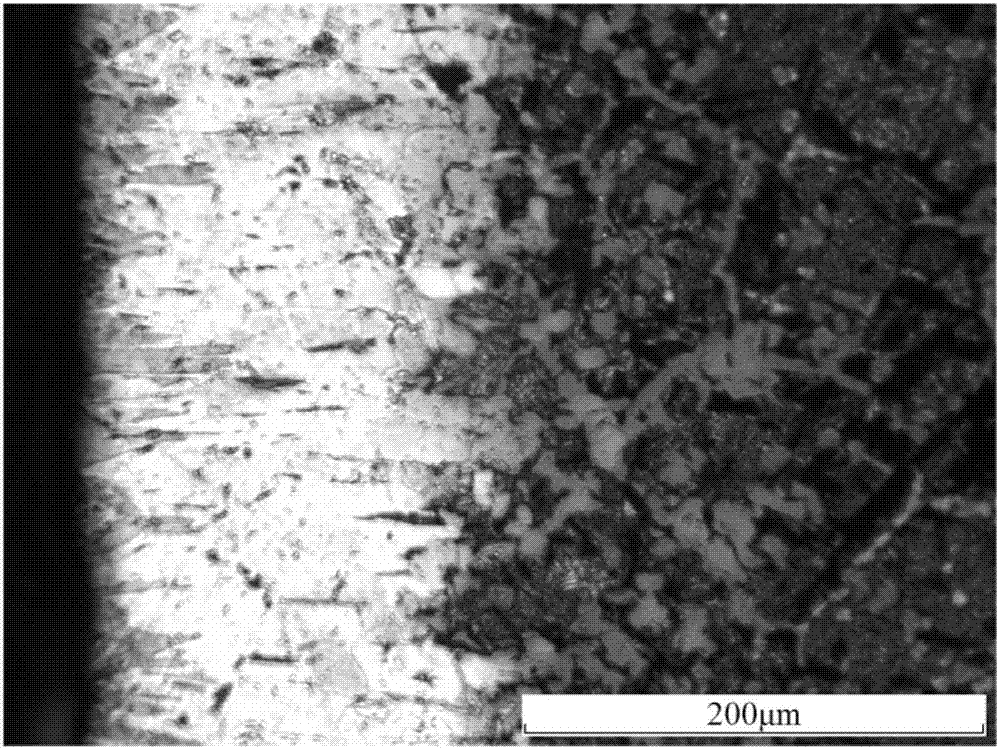 Lanthanum oxide accelerated permeation large-permeation-layer and high-quality salt bath boron-vanadium co-permeation agent and co-permeation process