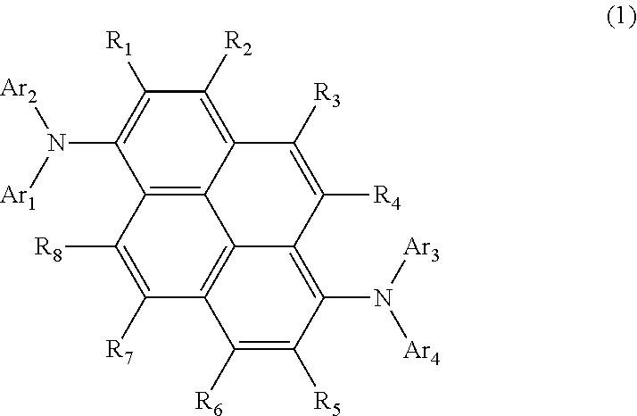 Aromatic amine derivative and organic electroluminescent element using same