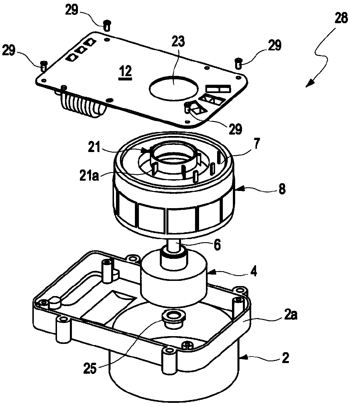 Fluid pump and method for assembling fluid pump