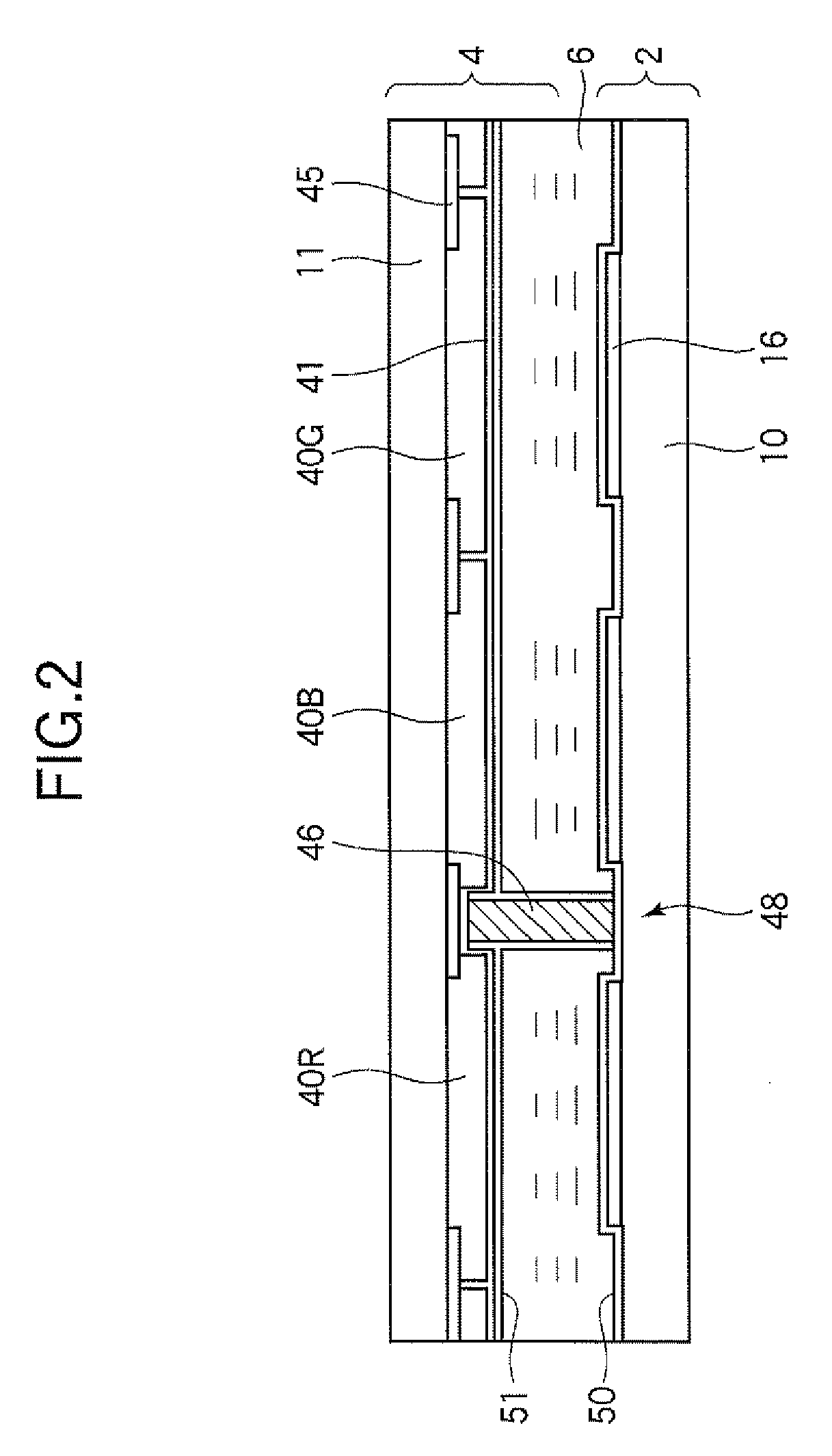 Substrate for liquid crystal display device and liquid crystal display device including the same