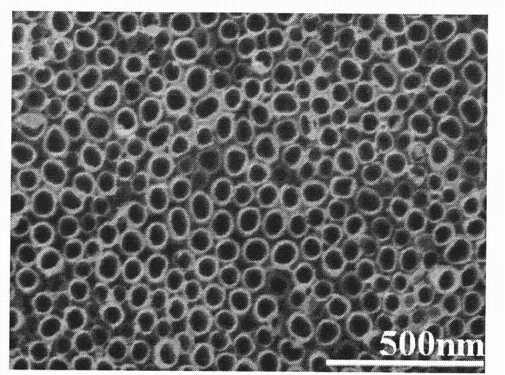 Method for preparing photochemical catalyst applied to degradation of environmental pollutants by using solar energy