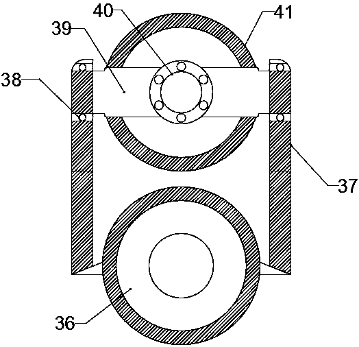 Preparation method and electret equipment of polypropylene melt-blown non-woven fabric