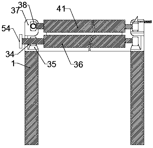 Preparation method and electret equipment of polypropylene melt-blown non-woven fabric