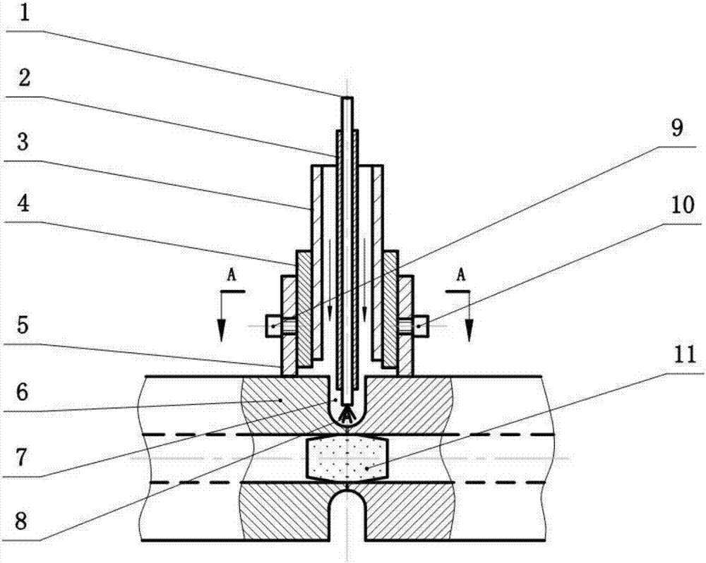 The method of demagnetization before narrow gap pulse fusion welding of oil drill collar