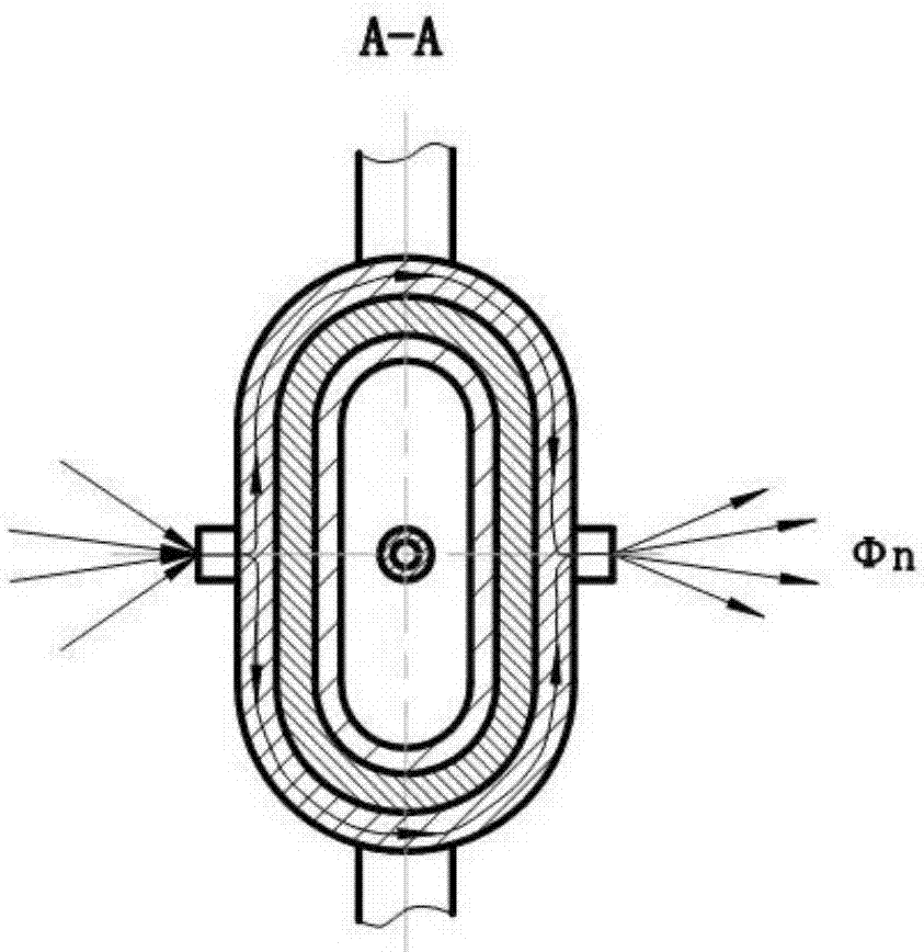 The method of demagnetization before narrow gap pulse fusion welding of oil drill collar