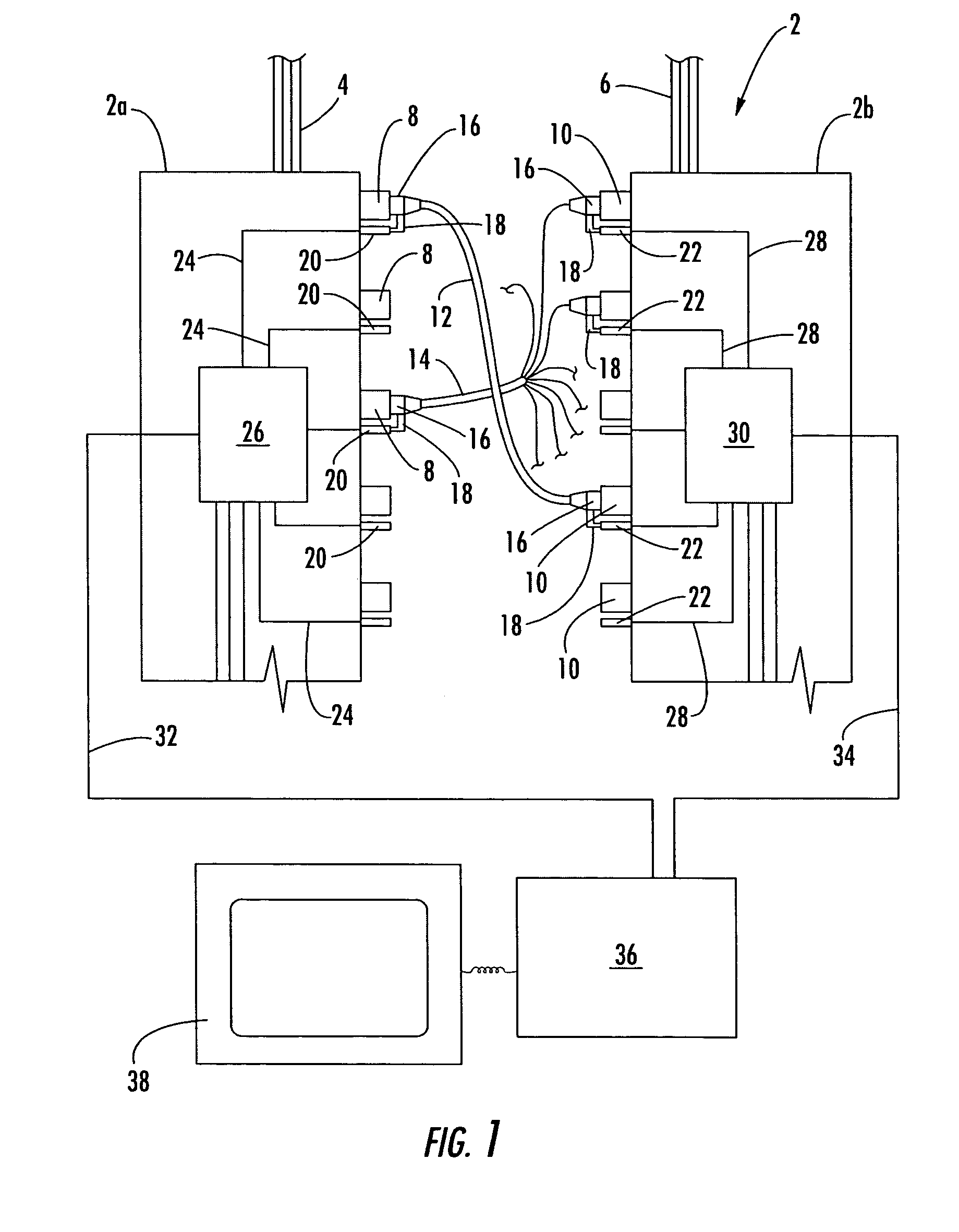 Optical distribution device and light waveguide connector cable