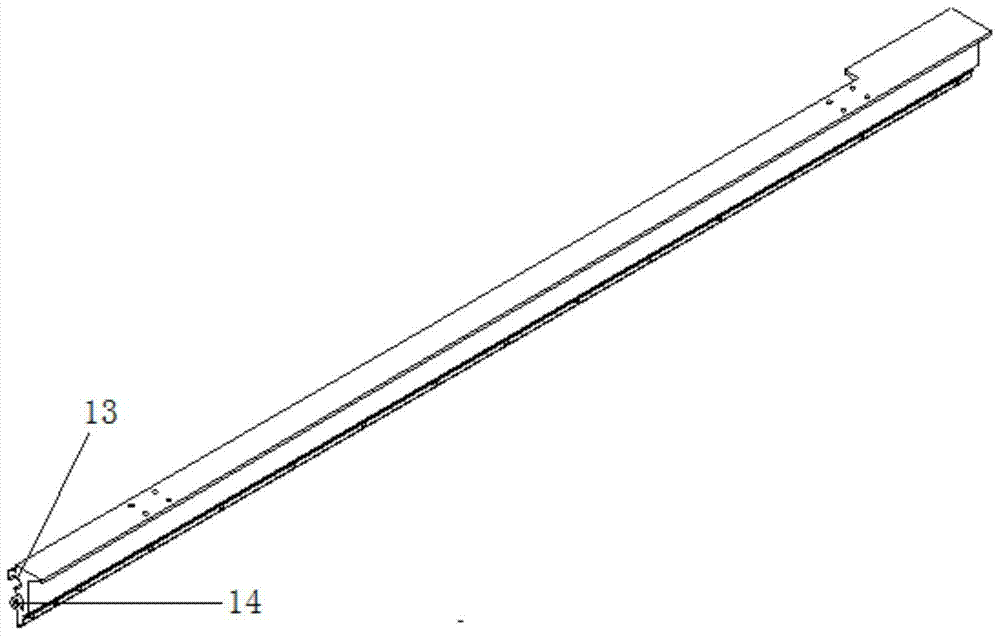 Overhead Rigid Catenary Temperature Compensation Device