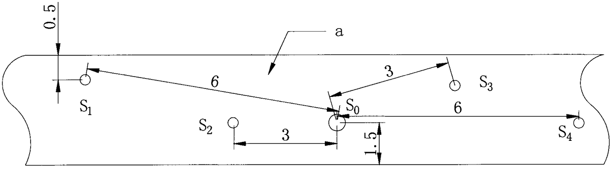 A Method for Accurately Measuring the Disturbance Range of Gas-Phase Fracturing