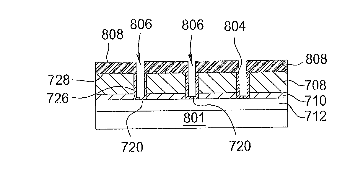 Methods for forming interconnection structures in an integrated cluster system for semicondcutor applications