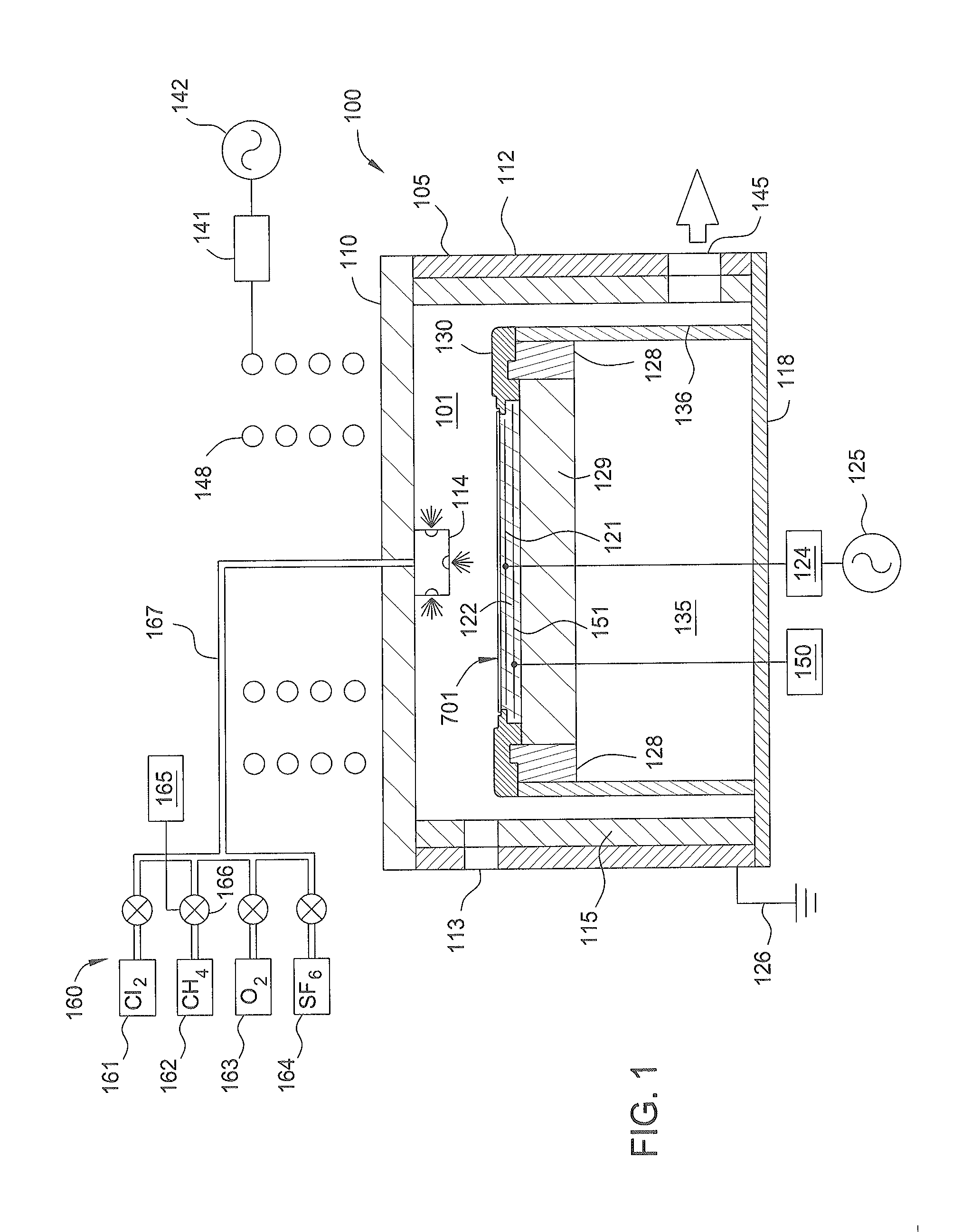 Methods for forming interconnection structures in an integrated cluster system for semicondcutor applications