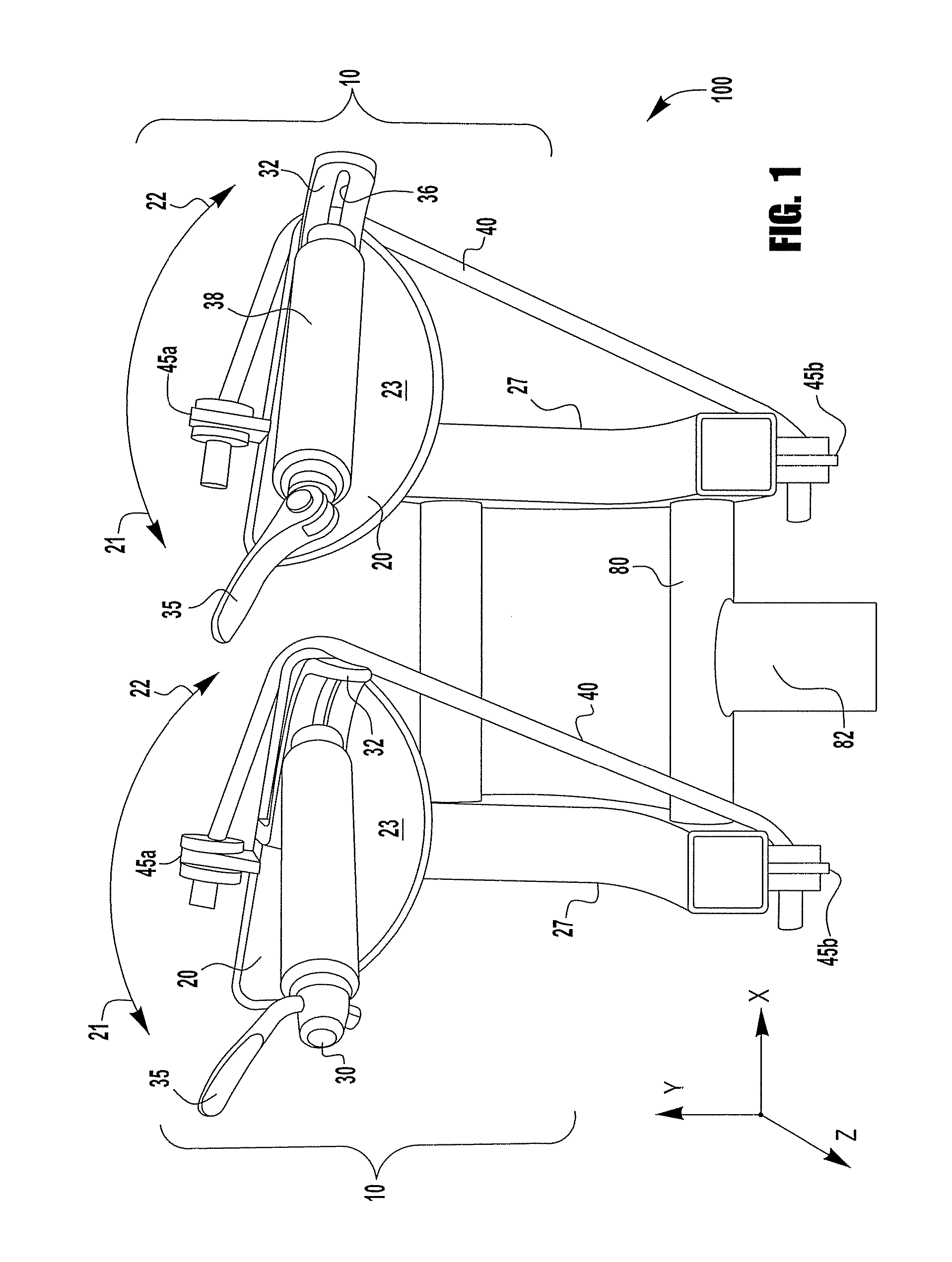 Muscle strengthening device