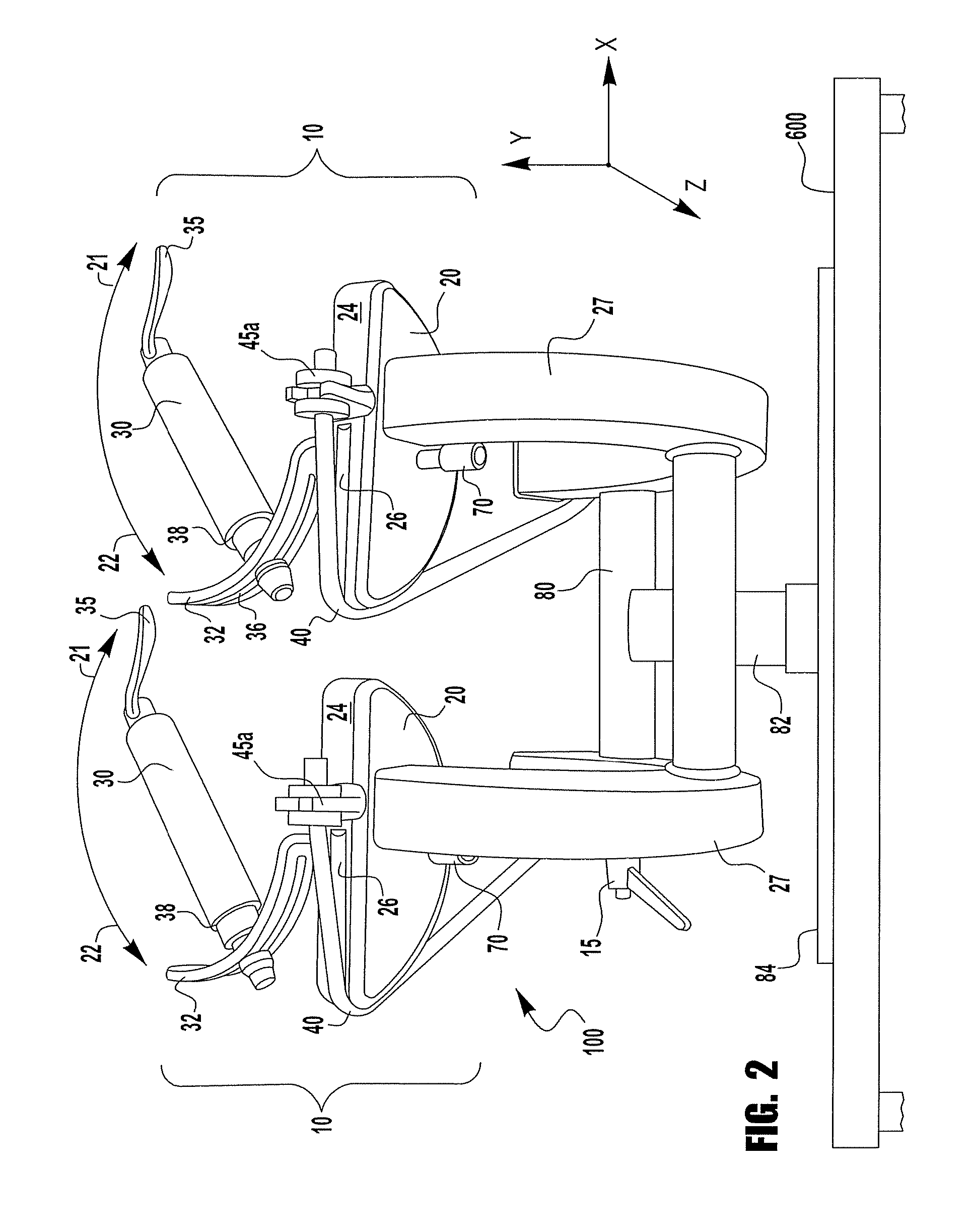 Muscle strengthening device