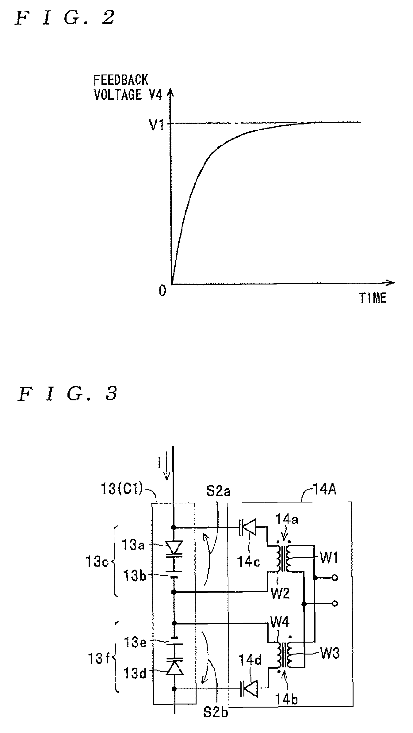 Voltage measuring apparatus and power measuring apparatus