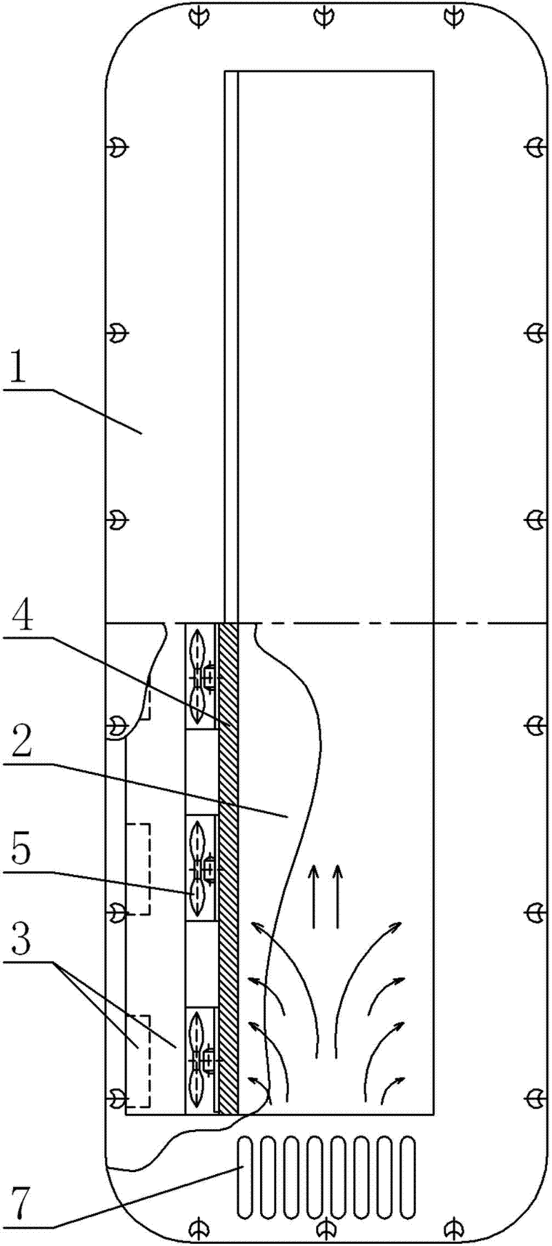 Automobile air conditioning system