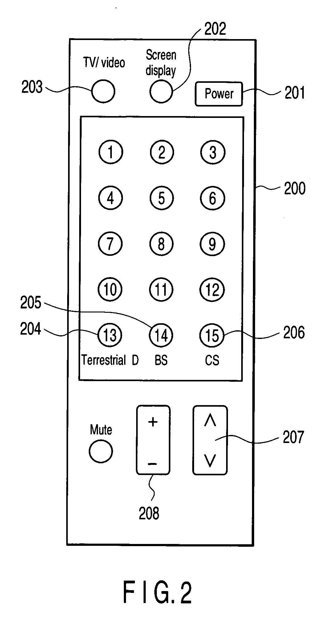 Digital tuner control apparatus and control method