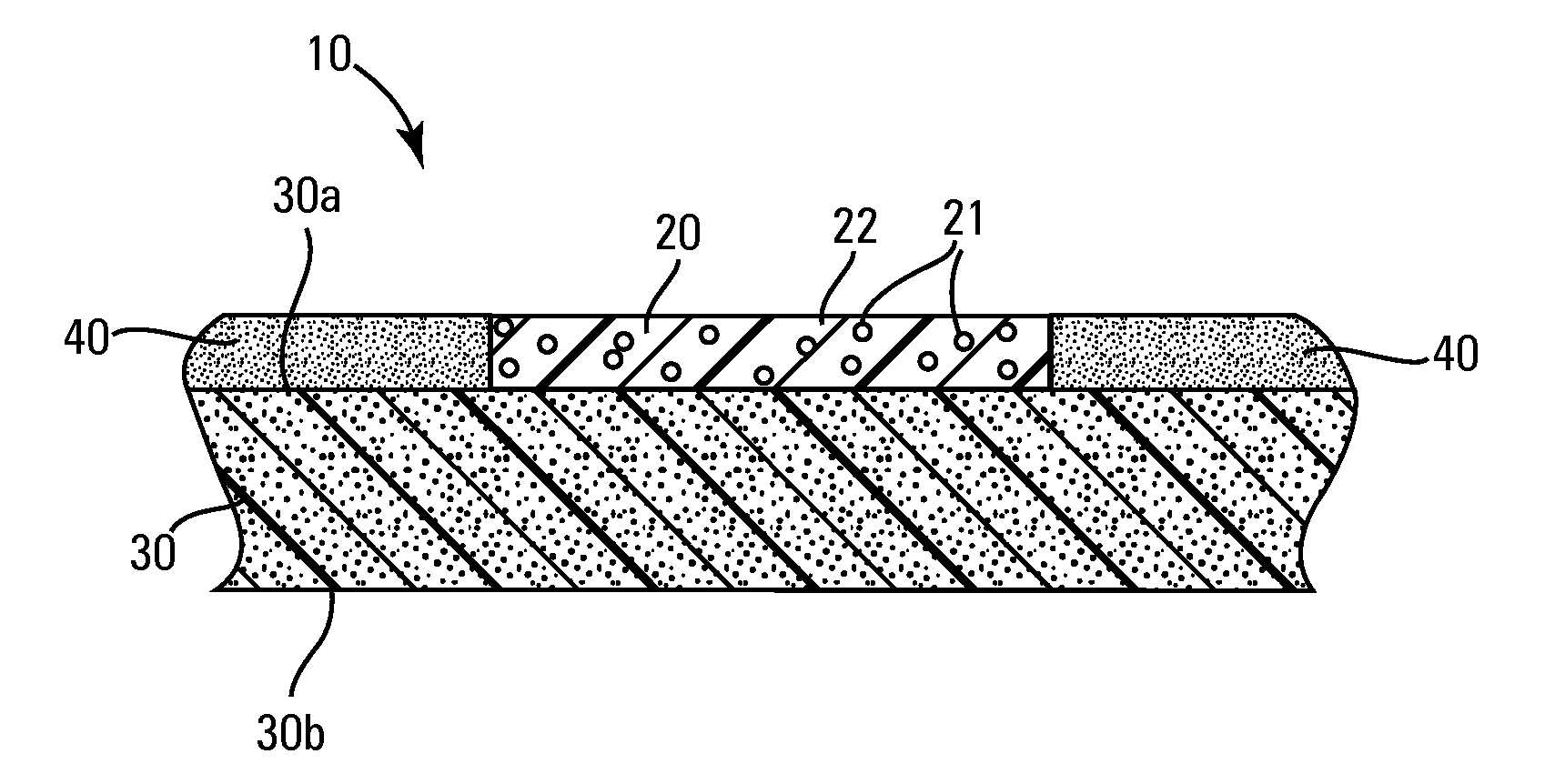 Photoluminescent oxygen probe with reduced cross-sensitivity to humidity