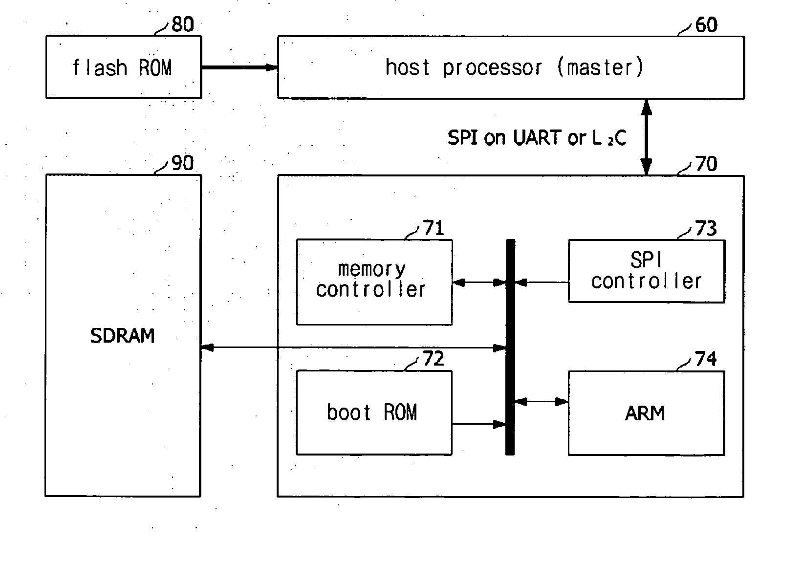 Multimedia program download control system and method of apparatus equipped with multimedia processor