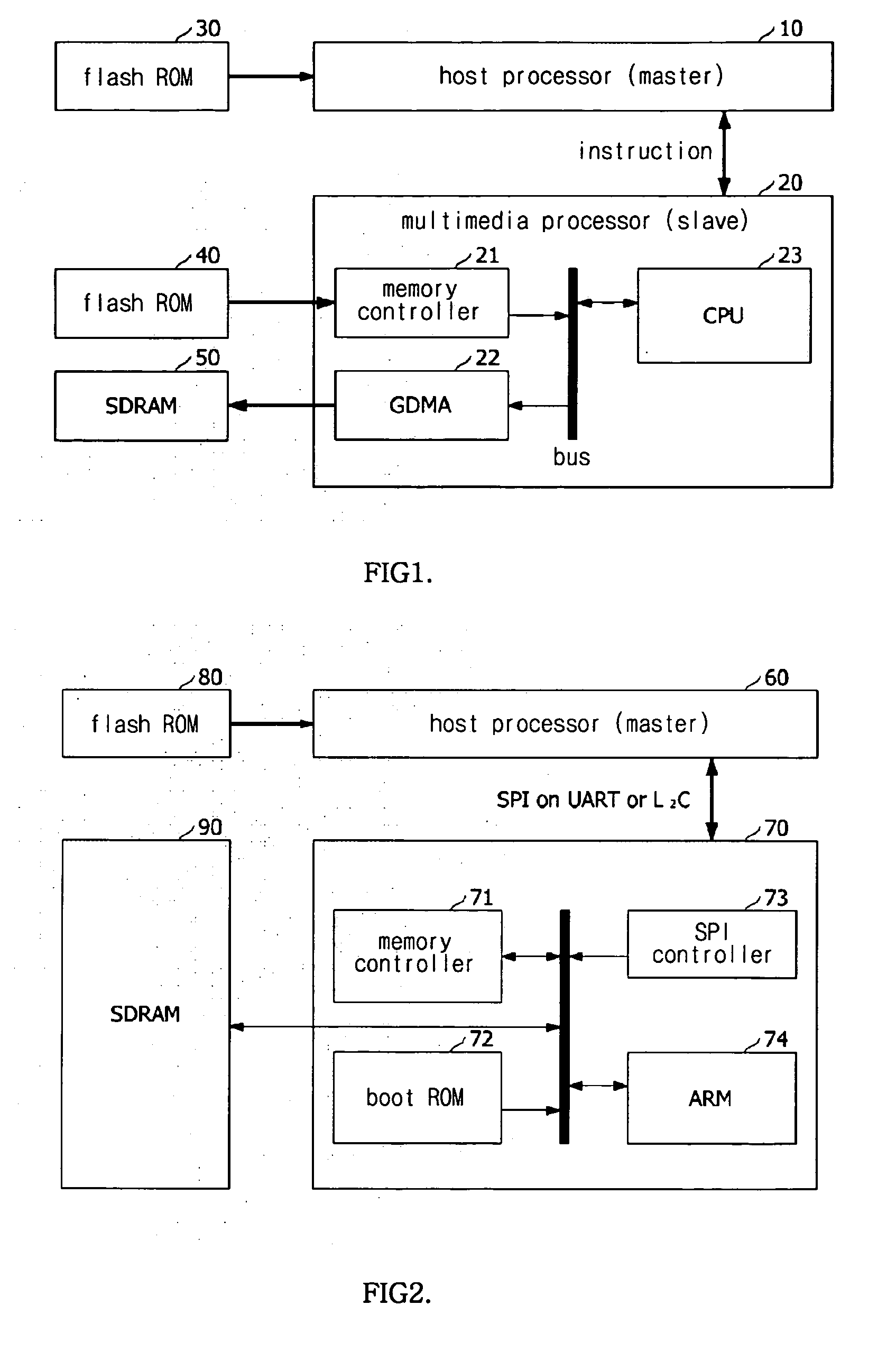 Multimedia program download control system and method of apparatus equipped with multimedia processor