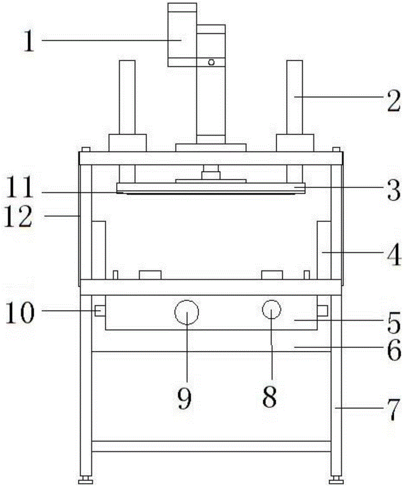 CIGS flexible cell slice cutting machine and its use method