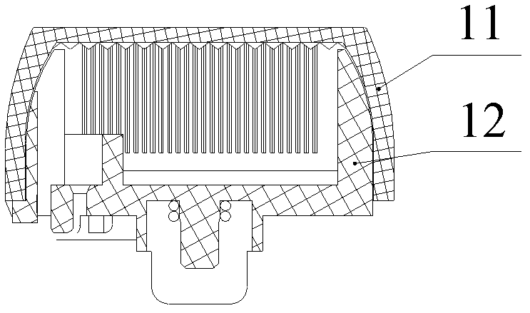 Novel rocker switch capable of being forcibly disconnected