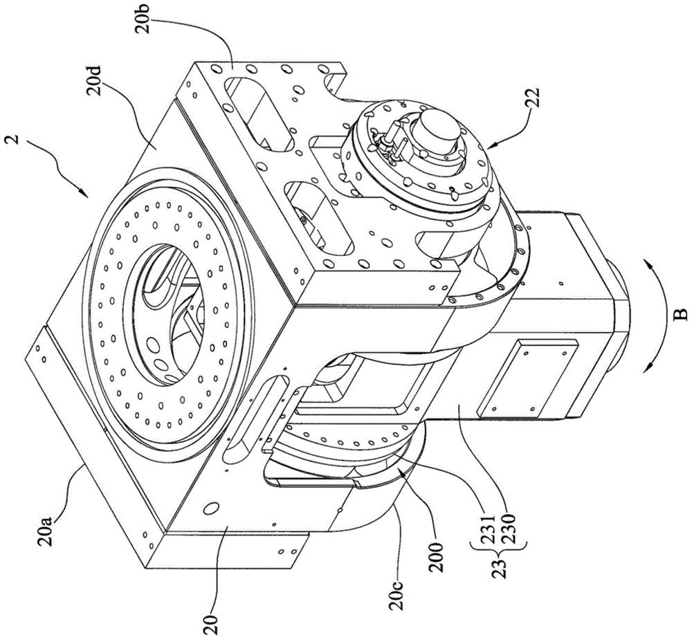 Twin rotation driving apparatus