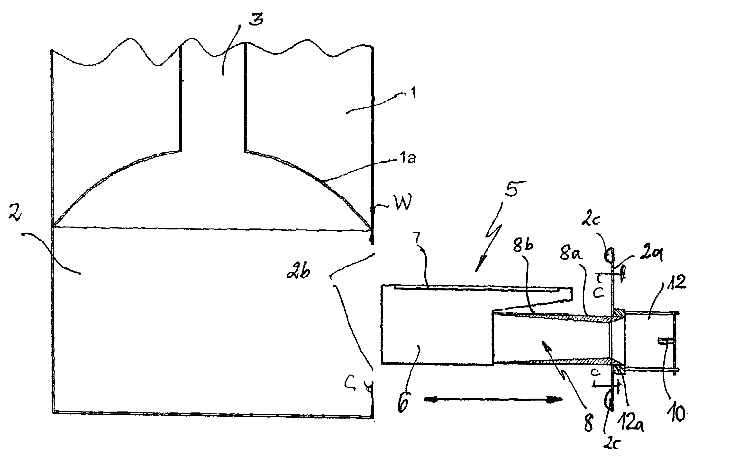 Gas-fired water heater