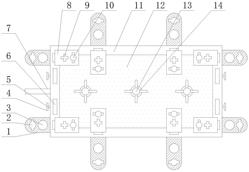 A computer-based integrated circuit board