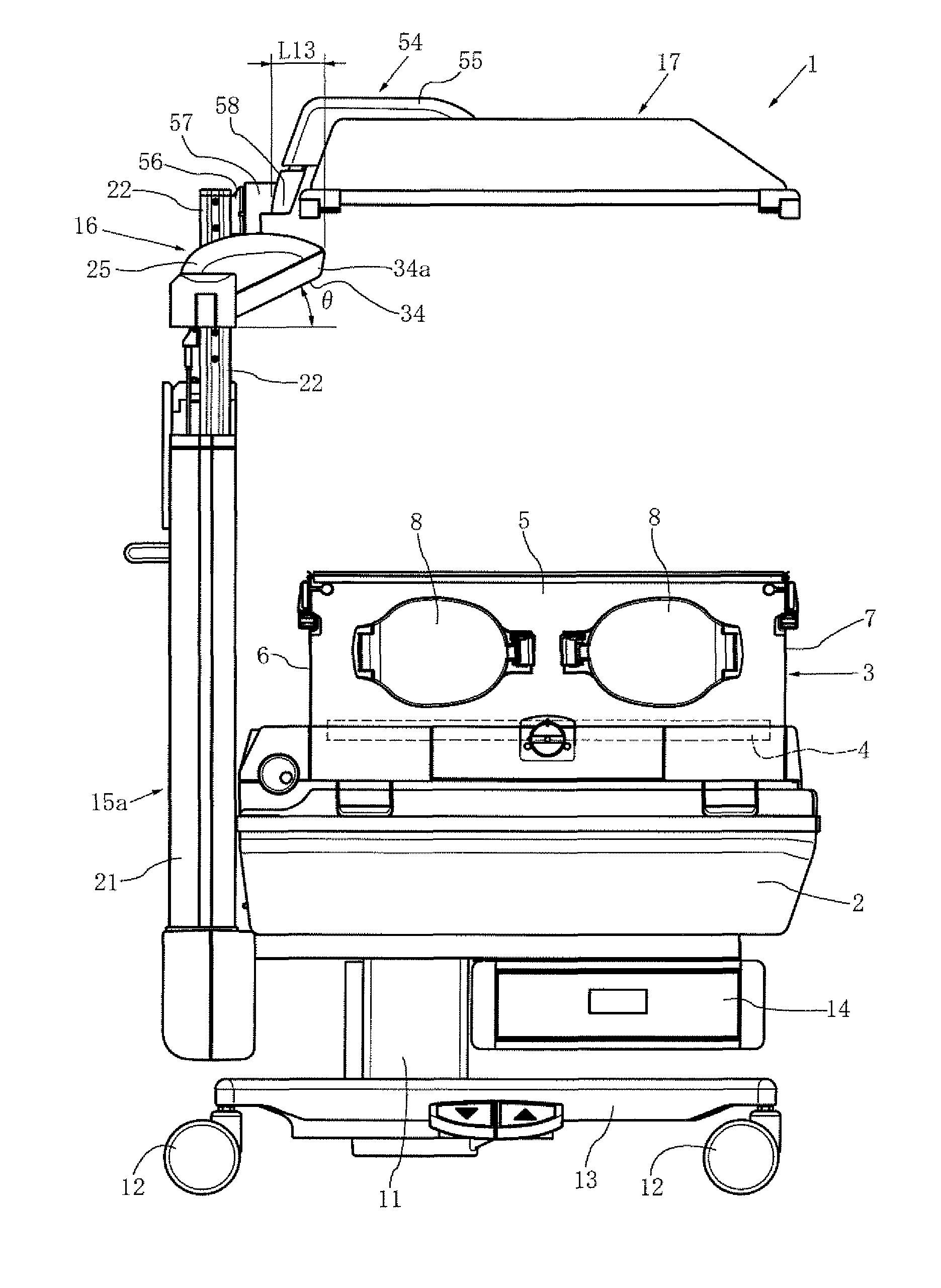 Infant care apparatus