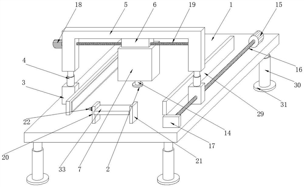 First-aid cardiac compression device with uniform compression force for cardiology department