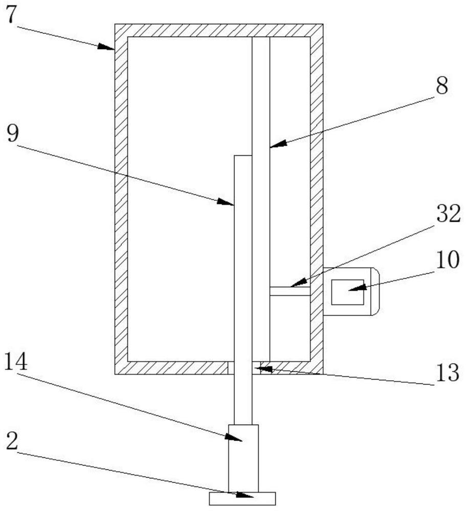 First-aid cardiac compression device with uniform compression force for cardiology department