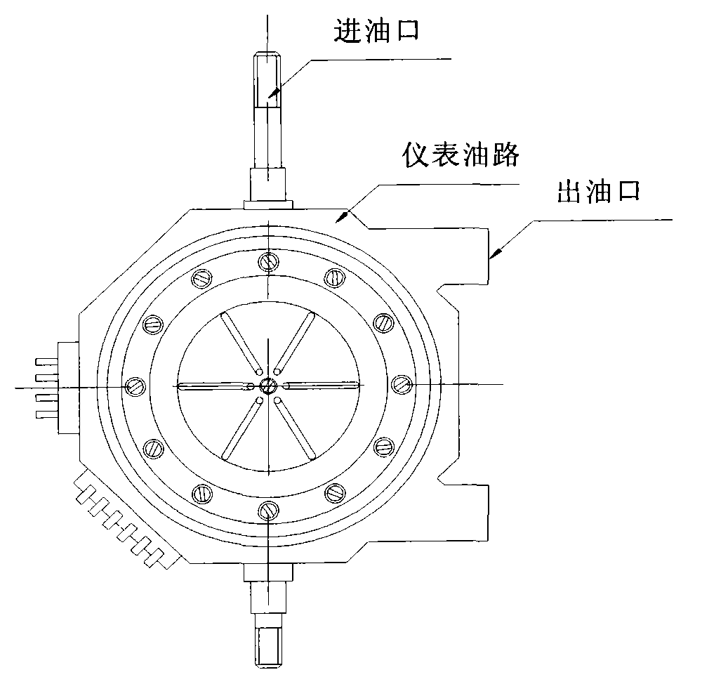 Inertia type instrument closed structure internal recycling cleaning device