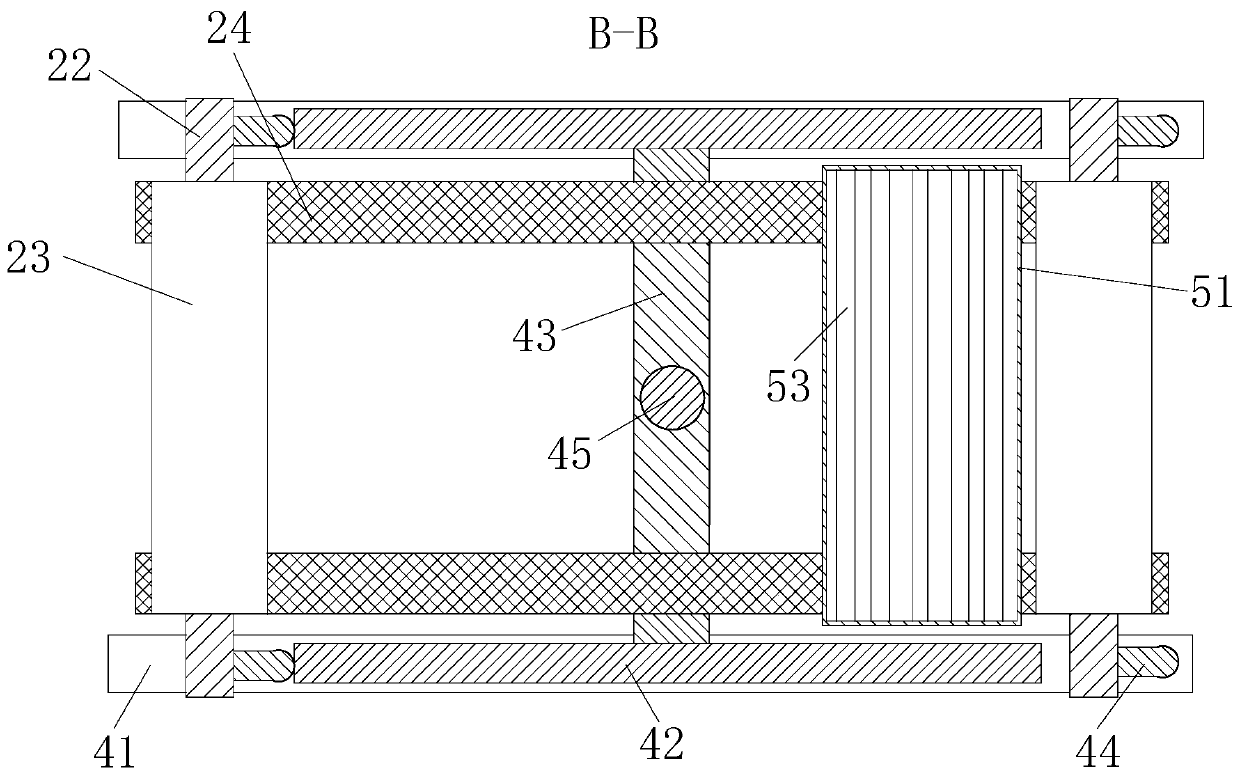 Printing and dyeing equipment for polyester textile fabric