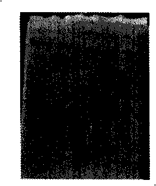 Method for finishing fastness silver salt antimicrobial fabric