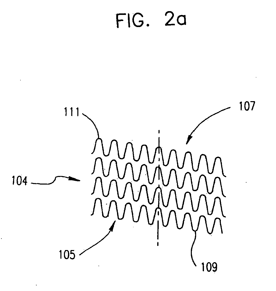 Overlapped stents for scaffolding, flexibility and MRI compatibility