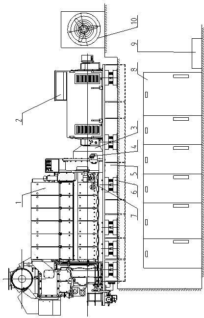 1E-level diesel generating set