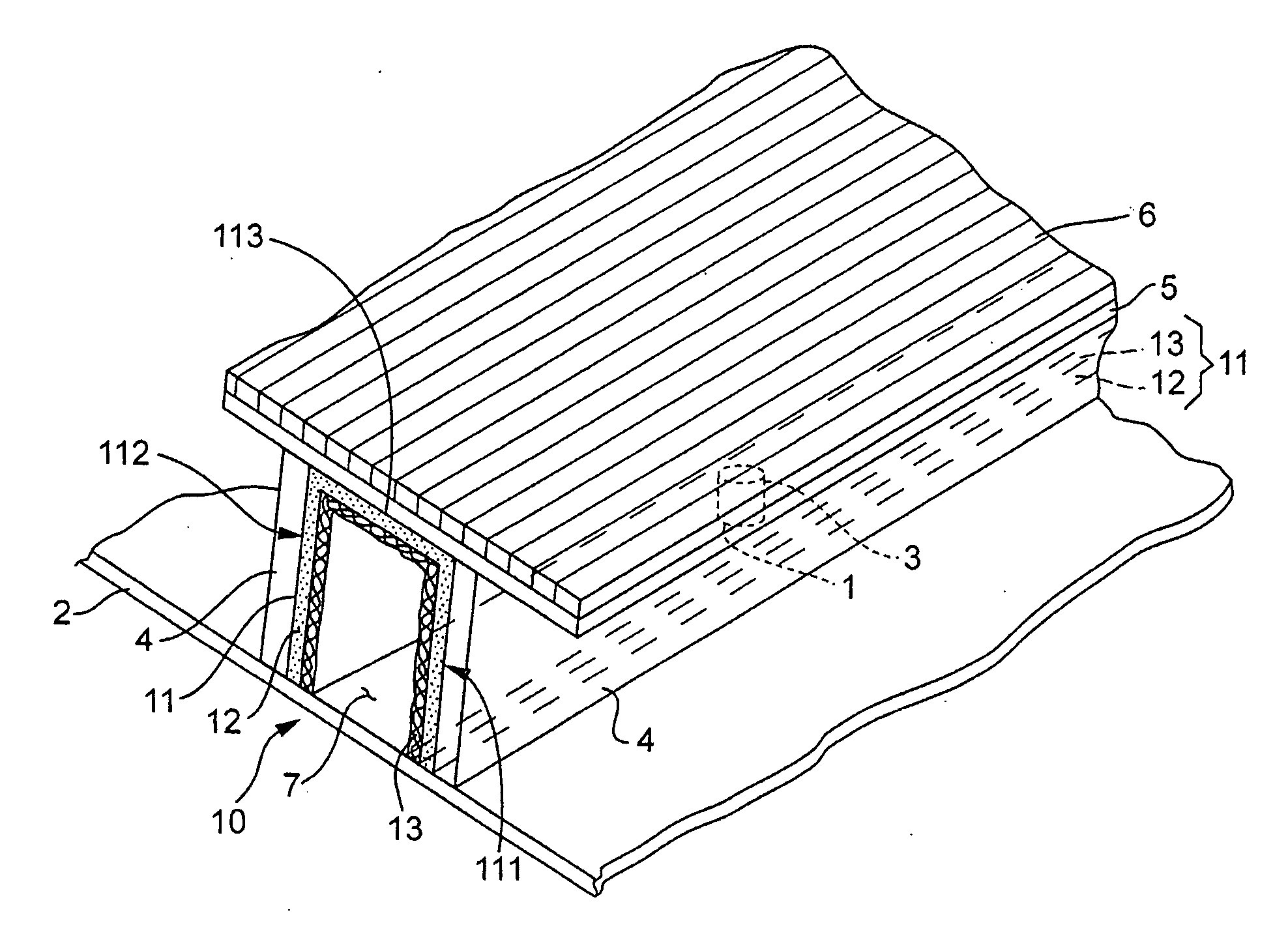 Perforation acoustic muffler assembly and method of reducing noise transmission through objects