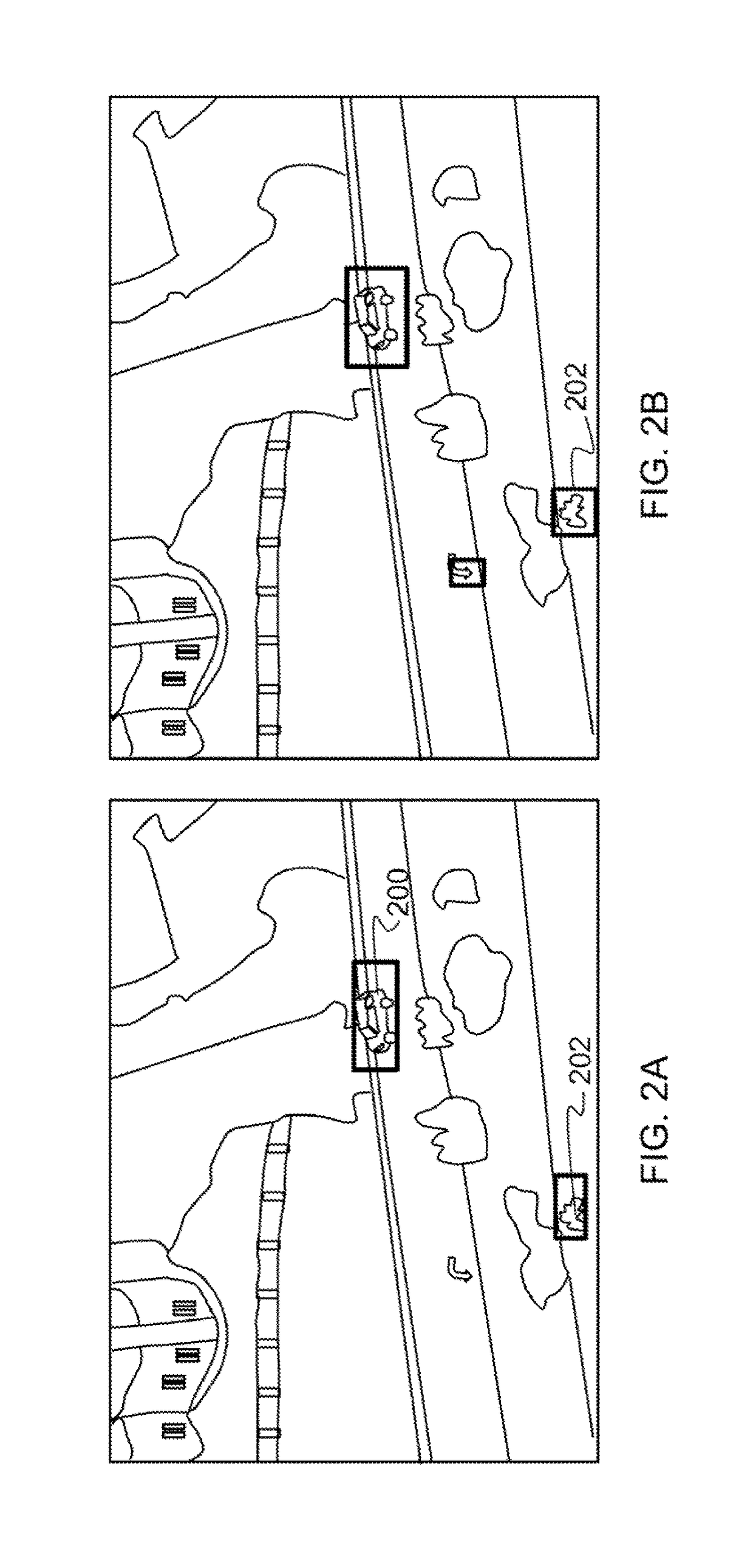 Moving object spotting by forward-backward motion history accumulation