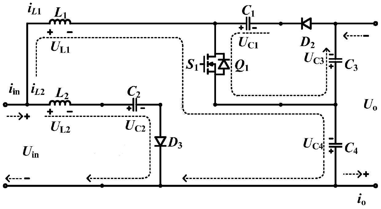 Wide input range interleaved parallel high-efficiency step-up DC converter for fuel cells