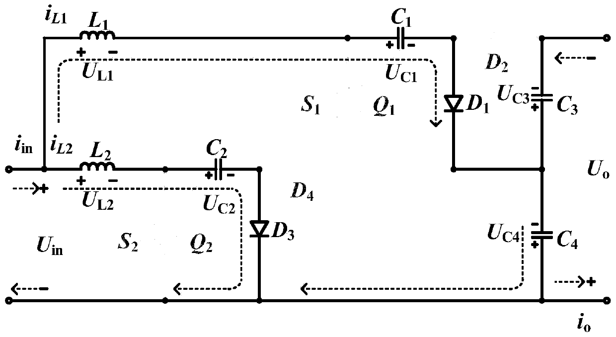 Wide input range interleaved parallel high-efficiency step-up DC converter for fuel cells