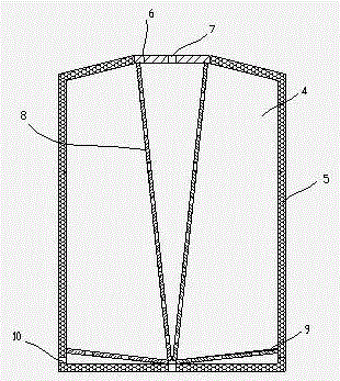 Fruit and vegetable fresh-keeping box and fresh-keeping method