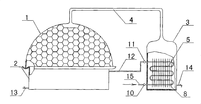 Solar energy sea water desalinating device