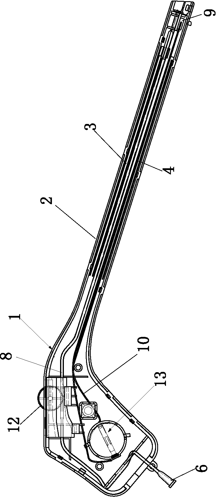 Multifunctional irrigation and suction device